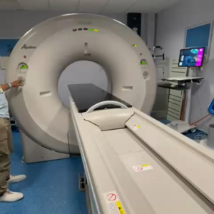 Canon Aquilion Prime SP CT Scanner – Advanced Medical Imaging System.