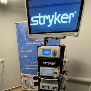 Stryker 1588 AIM Laparoscopy Tower Stack System – Advanced Surgical Imaging
