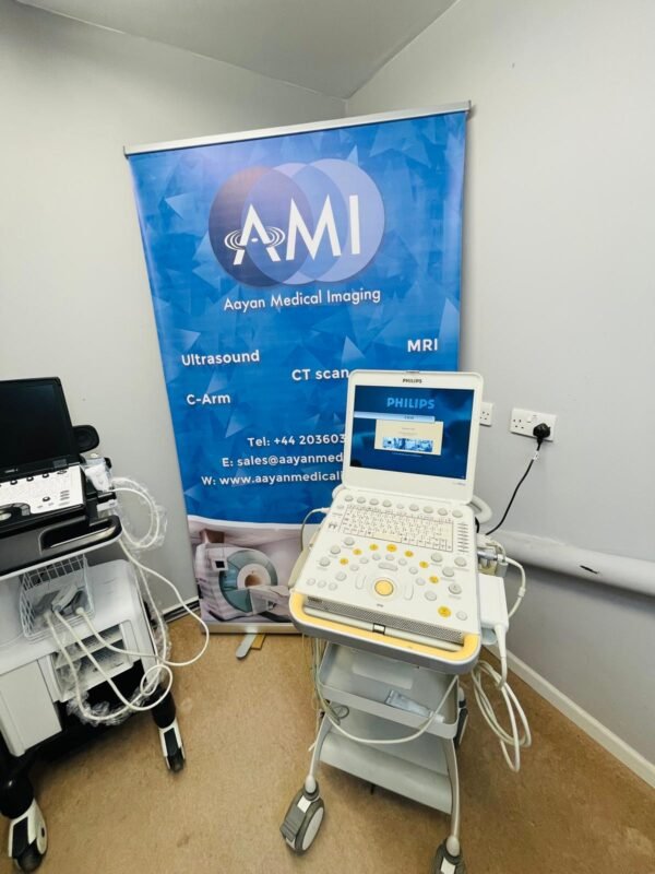 Philips CX50 Ultrasound System (2019) – Portable Cardiovascular Imaging