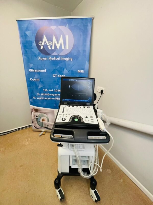GE Logiq E Ultrasound System (2023) – Portable Point-of-Care Imaging