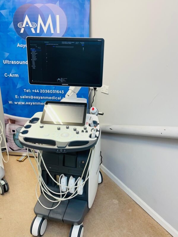 Samsung RS80 EVO Ultrasound System 2021