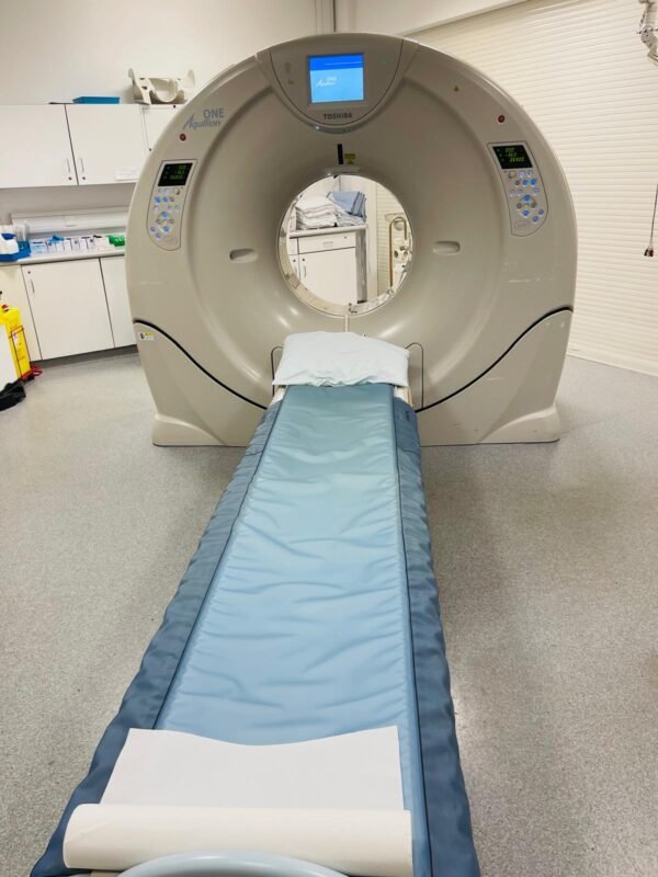 Toshiba Aquilion ONE 320 CT Scanner (2017)