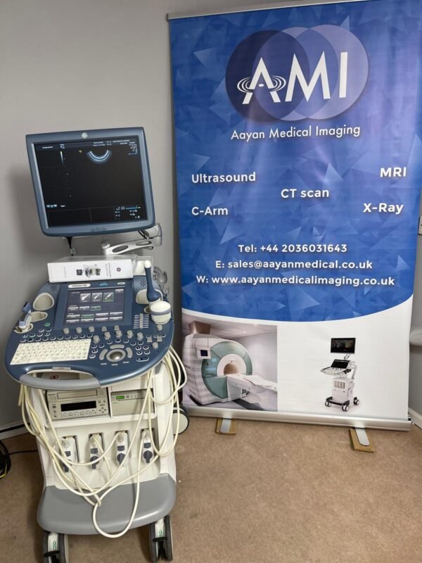 GE Voluson E8 Ultrasound System (2016) – Premium OB/GYN Imaging