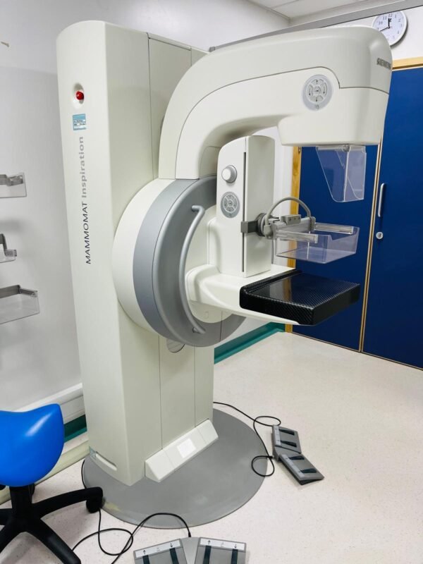 Siemens MAMMOMAT Inspiration Mammography 2019 – Low-Dose Breast Imaging