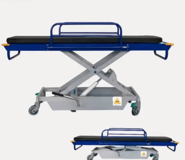 MRI Safe Patient Trolley - Aayan Medical Imaging