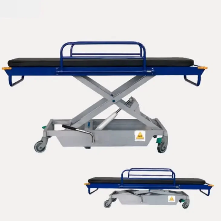 MRI Safe Patient Trolley - Aayan Medical Imaging