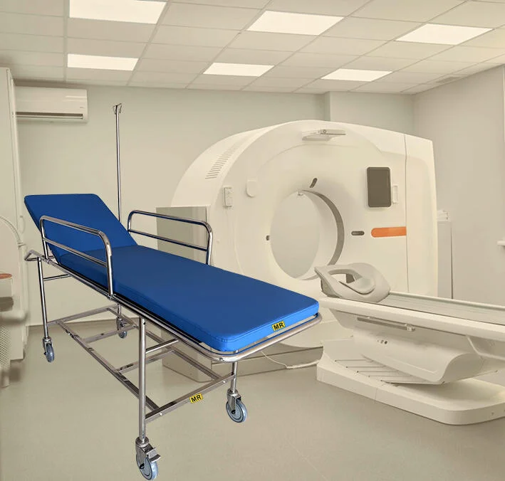 MRI Safe Patient Trolley - Aayan Medical Imaging