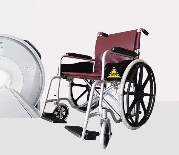 MRI Safe Wheelchair - Aayan Medical Imaging