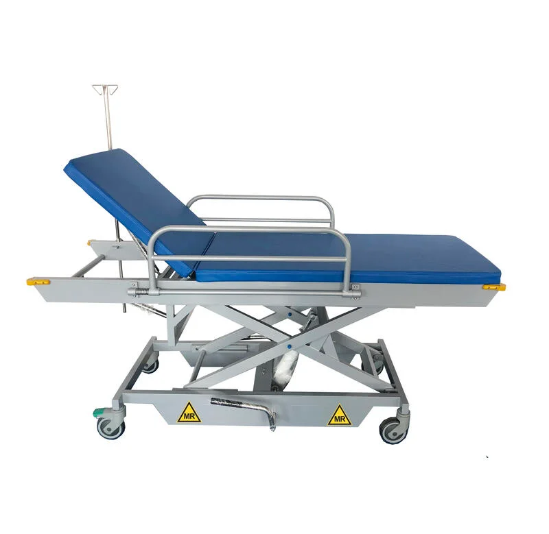 MRI Safe Patient Trolley