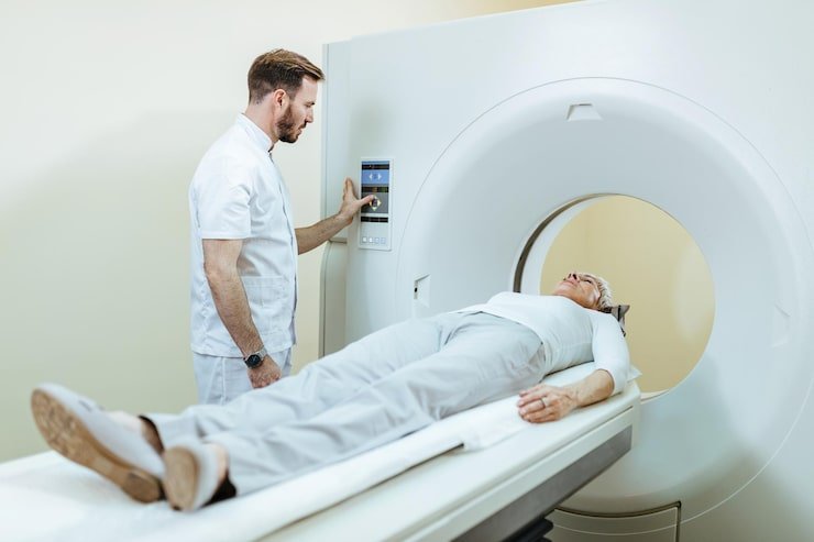 MRI safe Patient trolley