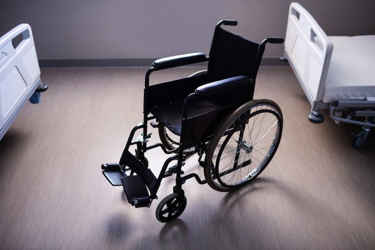 MRI Safe Wheelchair
