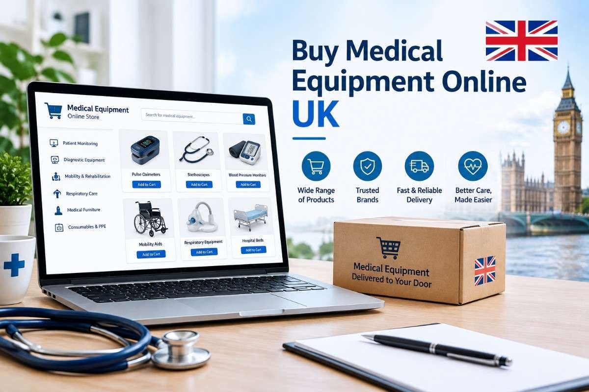 Buy Medical Equipment Online UK
